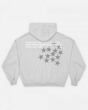 Cold Culture Astro Hoodie White | 15276-LCZN