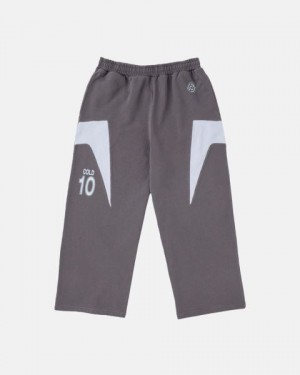 Cold Culture Cold Team Equipment Pants Grey | 26730-RQAB