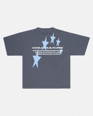 Cold Culture Cosmos Arc T Shirt Red | 10532-ZDAY
