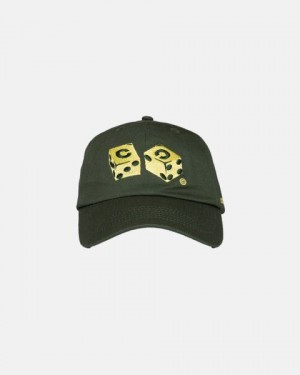 Cold Culture Dice Caps Green | 53029-OMSU