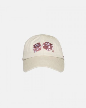 Cold Culture Dice Caps Light Grey | 27543-NHJL