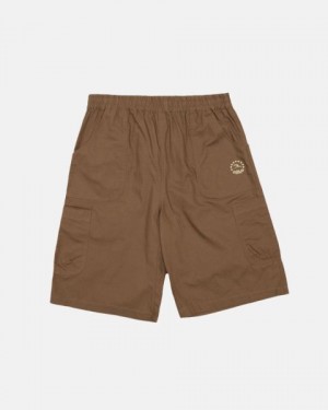 Cold Culture Double Pocket Shorts Grey | 47139-IKML