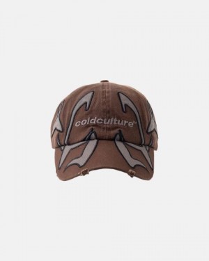 Cold Culture Ear-cold Caps Dark Brown | 35298-DXZS