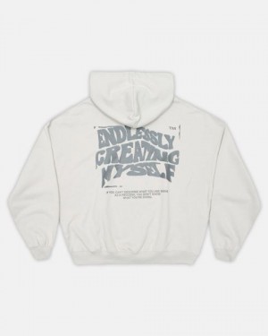 Cold Culture Endlessly Hoodie Light Grey | 51963-CQTB