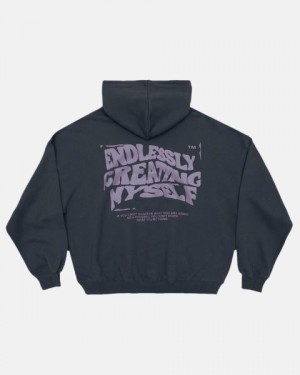 Cold Culture Endlessly Hoodie Red | 50714-JHDV