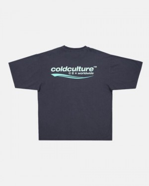 Cold Culture Enterprise T Shirt White | 05648-HEJG