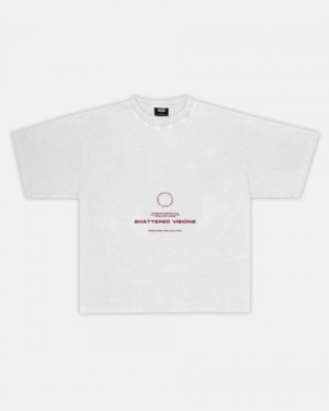 Cold Culture Film Crew T Shirt White | 67421-ARDI