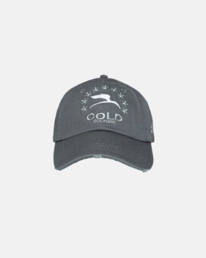 Cold Culture Heights Caps Grey | 28679-MQRH