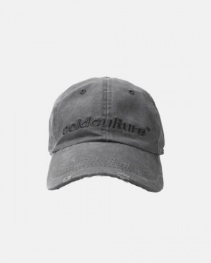Cold Culture Italic Caps Light Grey | 40396-BJYQ