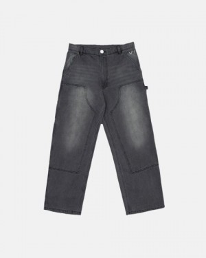 Cold Culture Liberty V1 Double Knee Pants Grey | 43285-CYUS