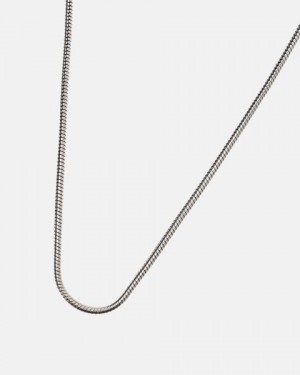 Cold Culture Loop Chain Jewelry Silver Orange | 64382-EWNA