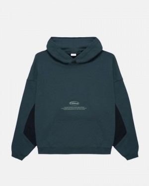 Cold Culture Motorsports Hoodie Yellow | 59148-EUQW
