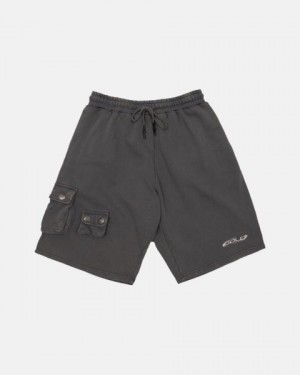 Cold Culture Multi-pocket Shorts Multicolor / Grey | 06174-TBMP