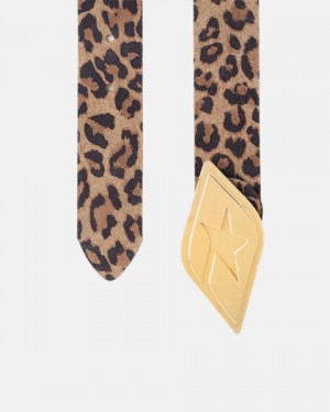 Cold Culture Original Belts Leopard | 97601-EPDR