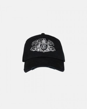 Cold Culture Panthers Caps Black | 27694-TPGB