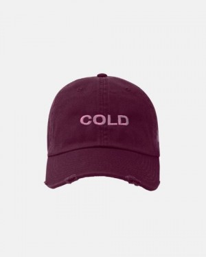 Cold Culture Paranoia Caps Burgundy | 45879-EYIC