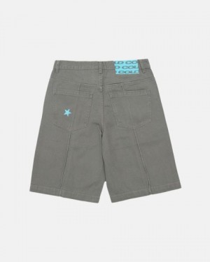 Cold Culture Pintuck V2 Shorts Grey | 67953-OBWL
