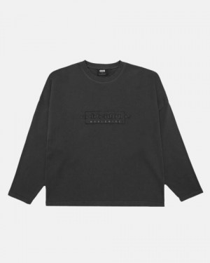 Cold Culture Ripped Box Logo Crewneck Sweatshirts Green | 89763-ACMG