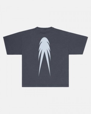 Cold Culture Sea Creature T Shirt Yellow | 08614-OWSZ