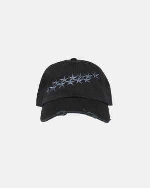 Cold Culture Stars Caps Black | 71829-AUHB