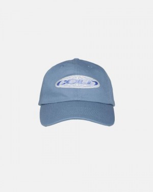 Cold Culture Sticker World Caps Blue | 41983-TAPY