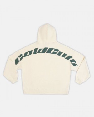 Cold Culture Triple World Hoodie Red | 09423-WFIR