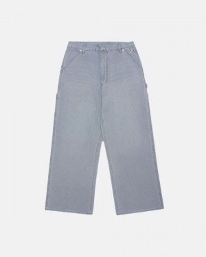 Cold Culture V1 Carpenter Pants Grey | 46851-CDKY