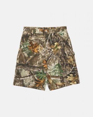 Cold Culture V1 Carpenter Shorts Brown | 71945-MFRV