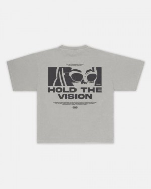 Cold Culture Worldview T Shirt Brown | 14927-HBWU