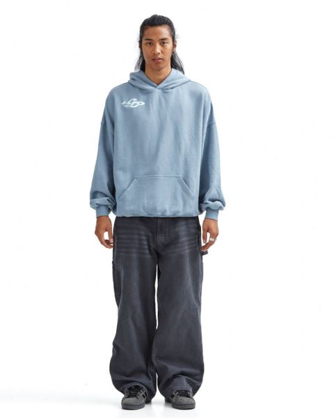 Cold Culture 4the World Hoodie Blue | 95143-TDRB
