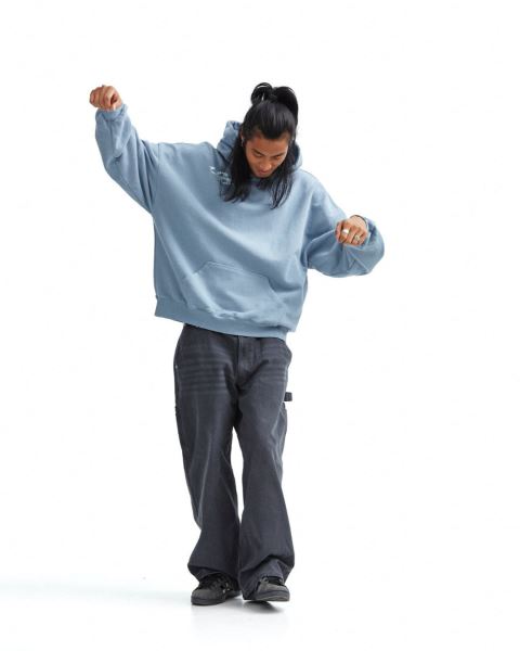 Cold Culture 4the World Hoodie Blue | 95143-TDRB