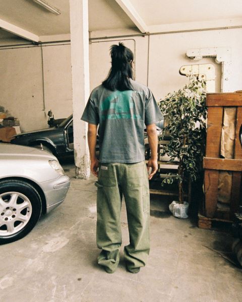 Cold Culture 4the World T Shirt Dark Grey | 58729-NTZJ