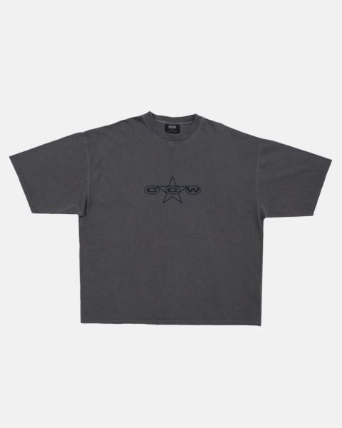 Cold Culture About T Shirt Grey | 15293-SGWK