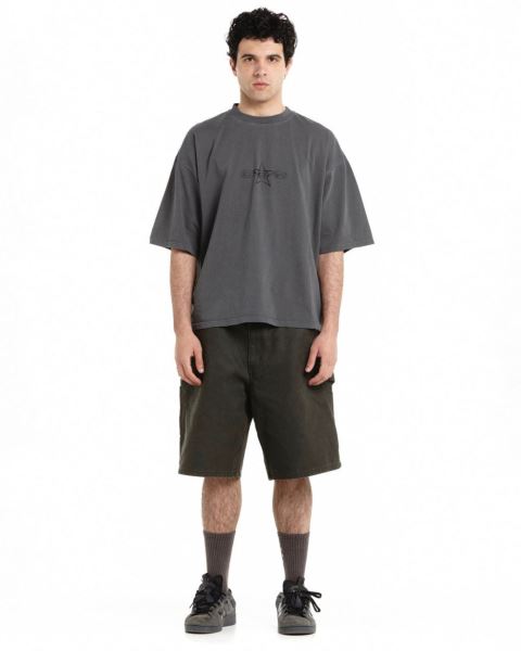 Cold Culture About T Shirt Grey | 15293-SGWK