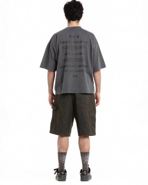 Cold Culture About T Shirt Grey | 15293-SGWK