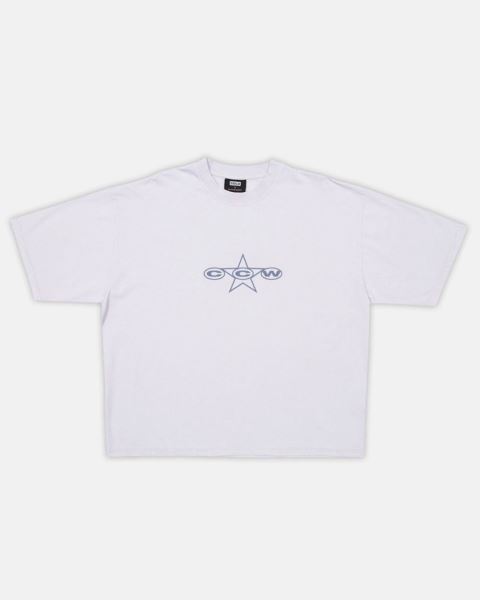 Cold Culture About T Shirt Light Lavender | 86127-YFET