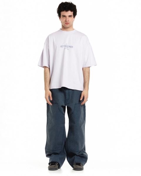 Cold Culture About T Shirt Light Lavender | 86127-YFET