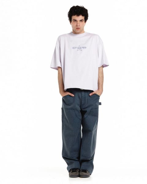 Cold Culture About T Shirt Light Lavender | 86127-YFET