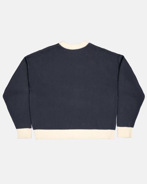Cold Culture Academy Knitwear Orange | 36172-DKOX