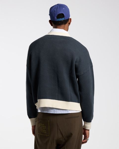 Cold Culture Academy Knitwear Orange | 36172-DKOX