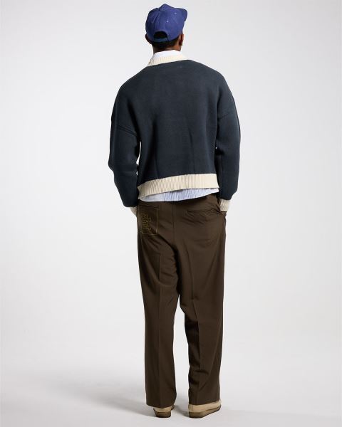 Cold Culture Academy Knitwear Orange | 36172-DKOX
