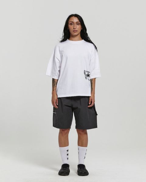 Cold Culture Active Shorts Dark Grey | 72846-OAIQ