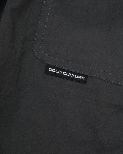 Cold Culture Active Shorts Dark Grey | 72846-OAIQ