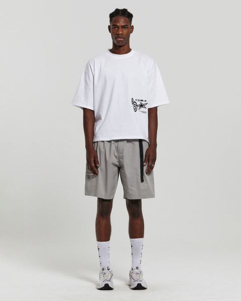 Cold Culture Active Shorts Light Grey | 89610-RKGY