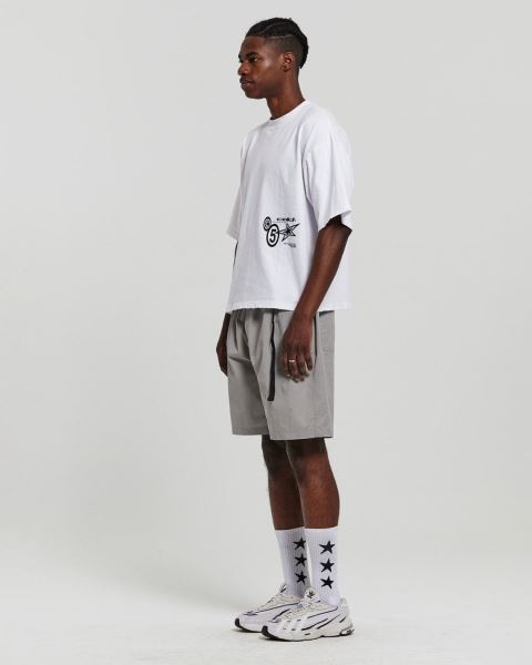 Cold Culture Active Shorts Light Grey | 89610-RKGY