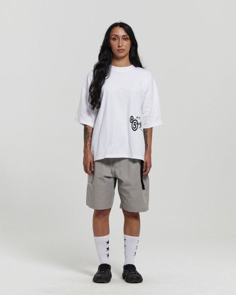 Cold Culture Active Shorts Light Grey | 89610-RKGY