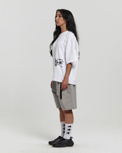 Cold Culture Active Shorts Light Grey | 89610-RKGY