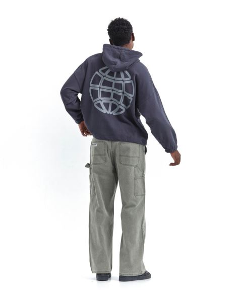 Cold Culture Adjustable Hoodie Blue | 64518-FVRJ