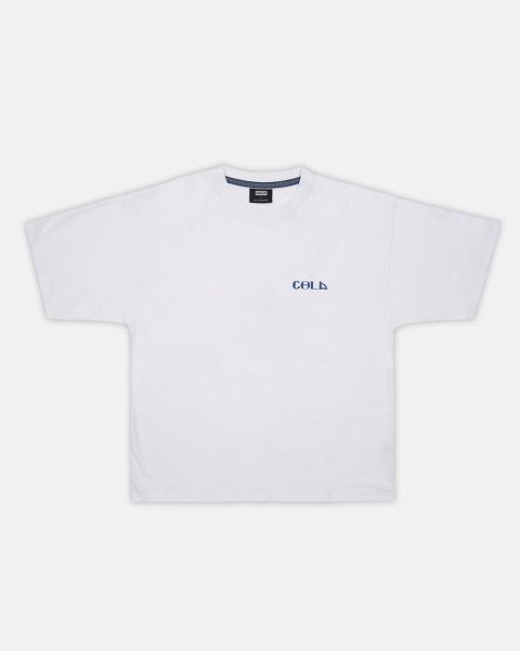 Cold Culture Ancient Greeks T Shirt White | 83246-XGYH