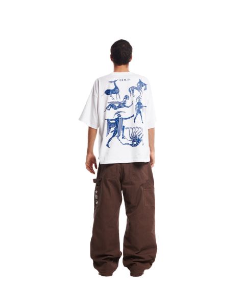 Cold Culture Ancient Greeks T Shirt White | 83246-XGYH